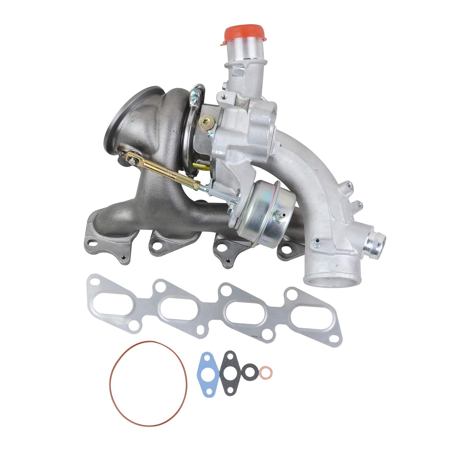 NEWZQ Turbo Charger Turbocharger Kit GT1446V Compatible with 2011-2018 Chevy Cruze Sonic Trax 16 Cruze Limited 1.4L 1364 ccm Eng